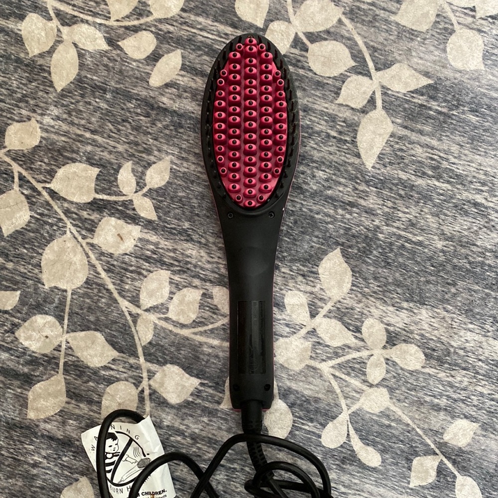 Hair straightener